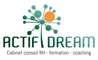 logo actif dream avec base line